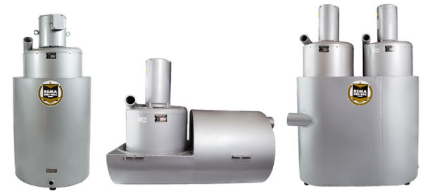 Rema Dri-Vac Air Vacuum Products