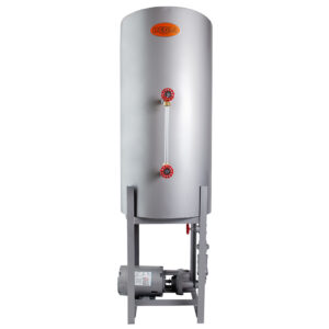 stainless vertical boiler condensate return tank tank