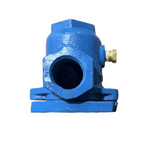 Burks 07182, 1" Cast Iron Strainer