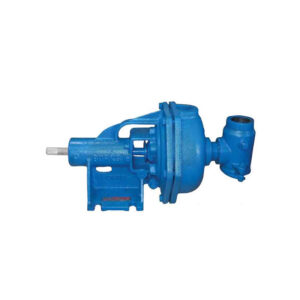 Alt Text: Burks EC and ED series regenerative turbine pump used for boiler feed, condensate return, and high pressure low flow industrial pumping