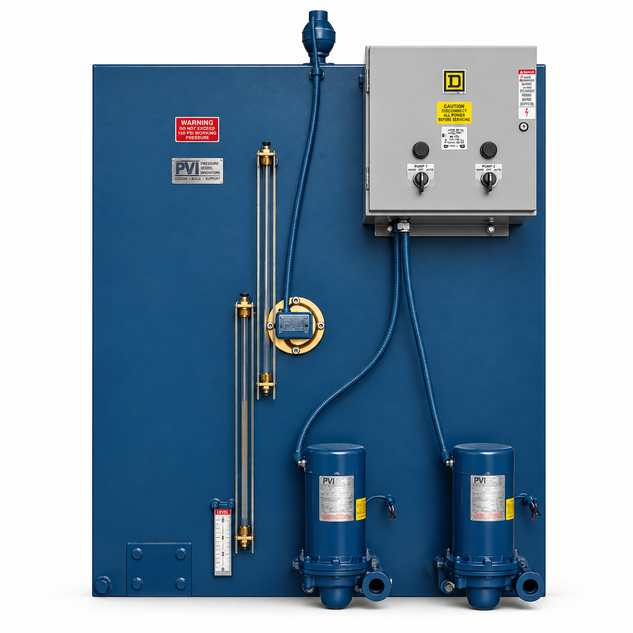 AirFlow large duplex condensate recovery unit