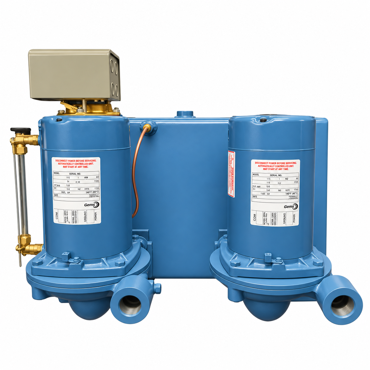 AirFlow duplex condensate recovery unit